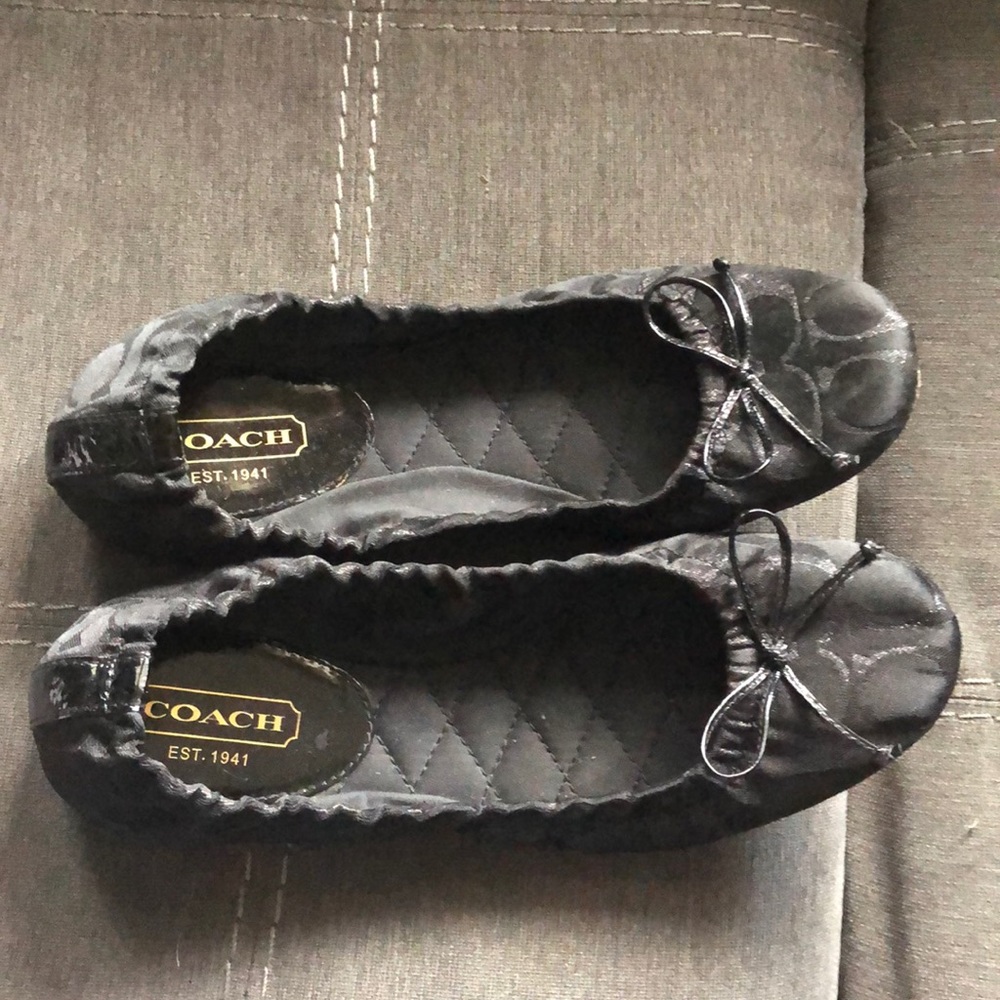 Coach Flats